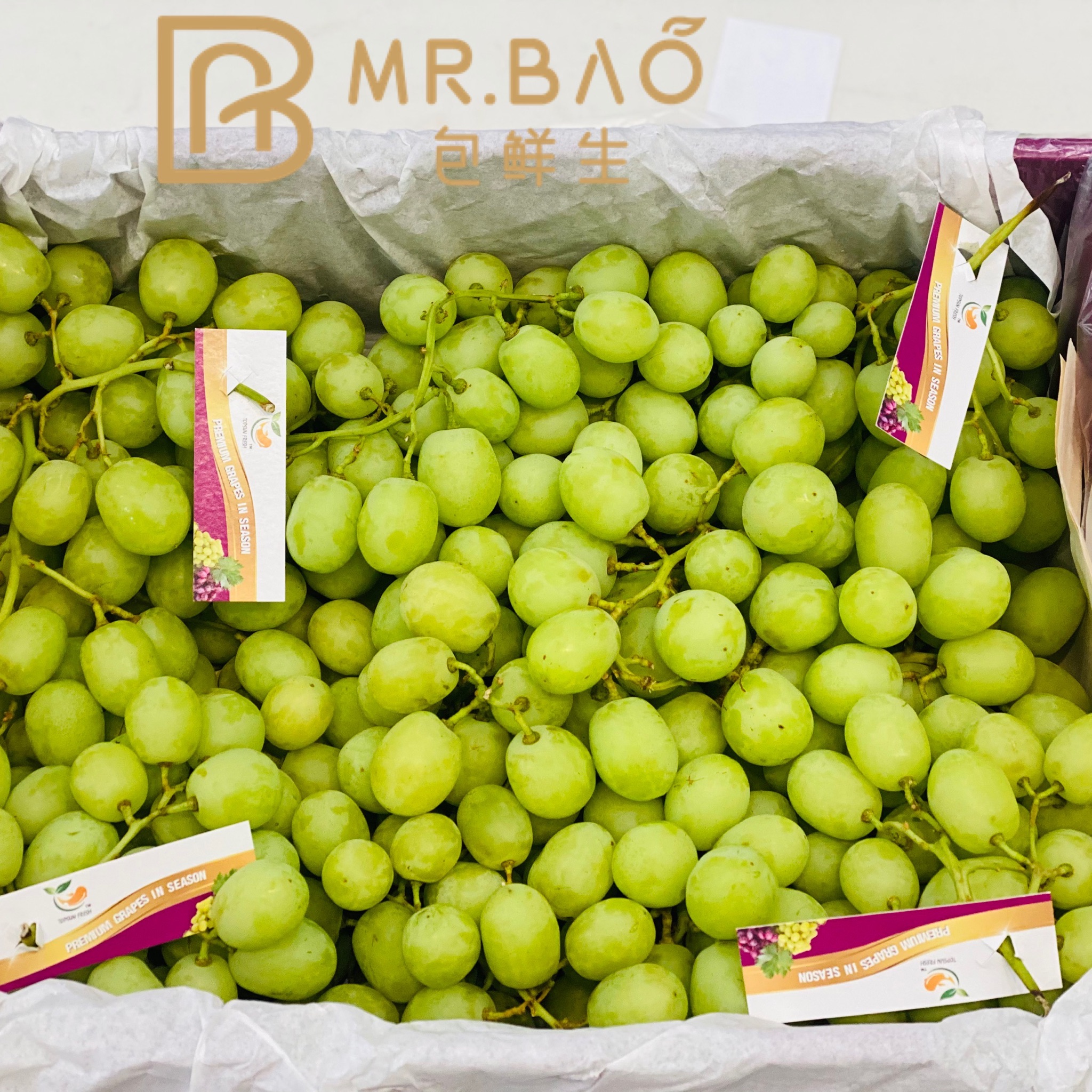 智利🇨🇱甜地球青提（500g/斤/盒）