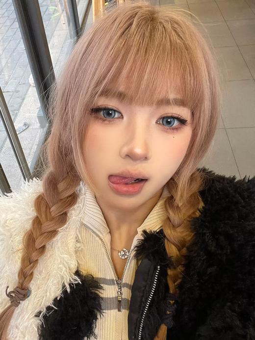 【大直径日抛】LL38·婴儿蓝·Lillilly丨14.4mm（日抛/一盒10片装） 商品图9