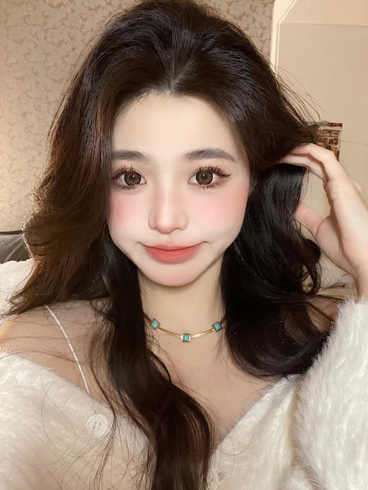 大直径推荐丨墨玫瑰·Leenscolor丨14.5mm（年抛/2片装） 商品图3