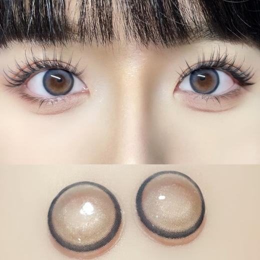 【日抛】LL41·伯爵茶·Lillilly丨14.2mm（日抛/一盒10片装） 商品图9