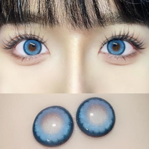 【大直径日抛】LL38·婴儿蓝·Lillilly丨14.4mm（日抛/一盒10片装） 商品图7