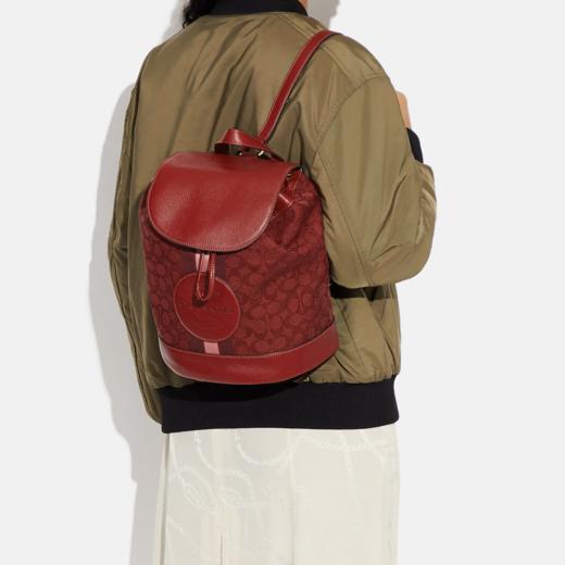 Coach Dempsey 翻盖双肩包￥1650直邮到手！ 商品图1