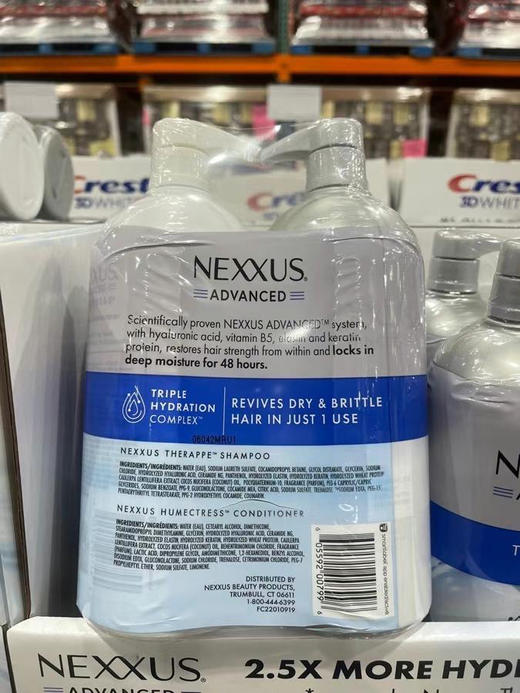 特价！350元/组！🔥升级版！NEXXUS鱼子酱洗发水！比较老款增加25%的玻尿酸，维生素B5及角蛋白滋润你的秀发！ 商品图1