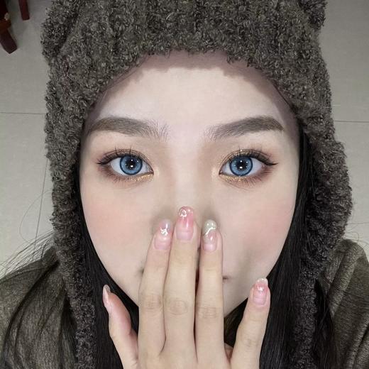 【大直径日抛】LL38·婴儿蓝·Lillilly丨14.4mm（日抛/一盒10片装） 商品图4