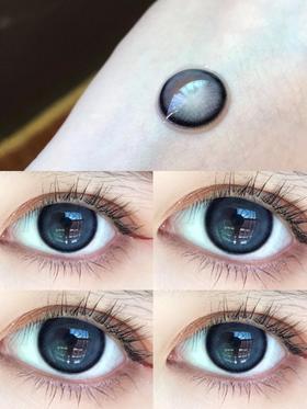 Bollycon日抛美瞳 魔鬼鱼 14.2mm