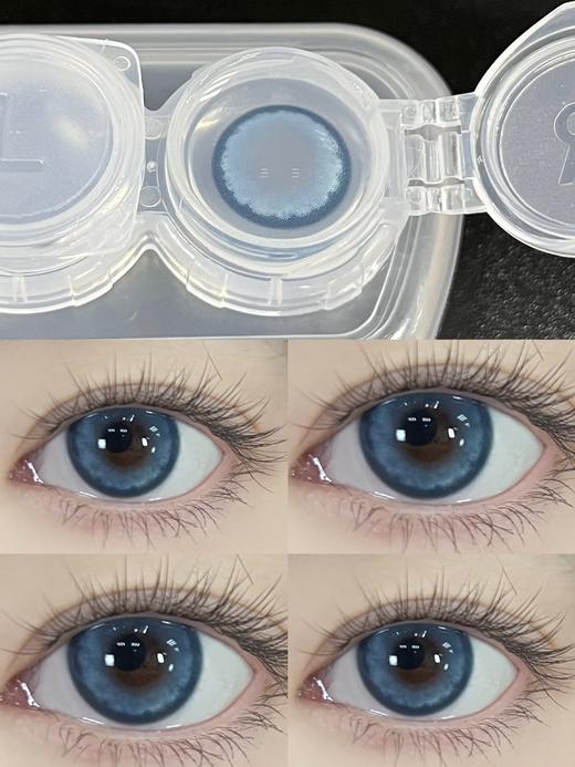 【大直径日抛】LL38·婴儿蓝·Lillilly丨14.4mm（日抛/一盒10片装） 商品图3