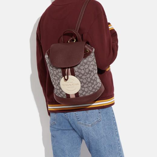 Coach Dempsey 翻盖双肩包￥1650直邮到手！ 商品图8