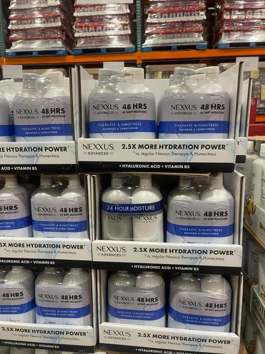 特价！350元/组！🔥升级版！NEXXUS鱼子酱洗发水！比较老款增加25%的玻尿酸，维生素B5及角蛋白滋润你的秀发！ 商品图4
