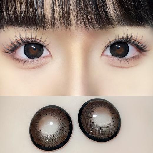 【大直径日抛】LL37·乌梅酱·Lillilly丨14.4mm（日抛/一盒10片装） 商品图4