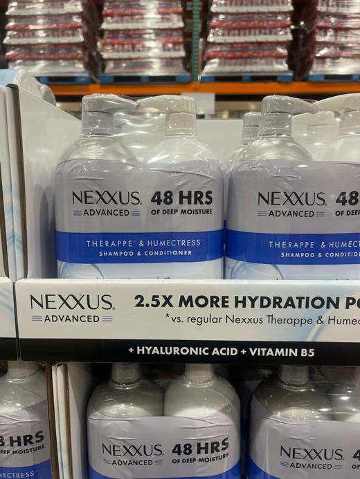 特价！350元/组！🔥升级版！NEXXUS鱼子酱洗发水！比较老款增加25%的玻尿酸，维生素B5及角蛋白滋润你的秀发！ 商品图2