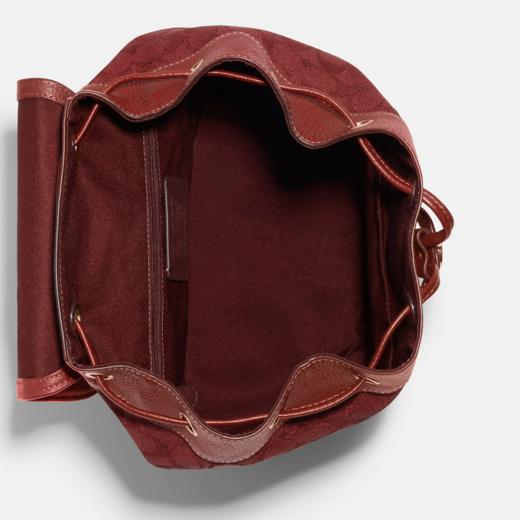 Coach Dempsey 翻盖双肩包￥1650直邮到手！ 商品图3