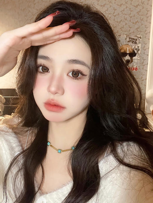 大直径推荐丨墨玫瑰·Leenscolor丨14.5mm（年抛/2片装） 商品图4