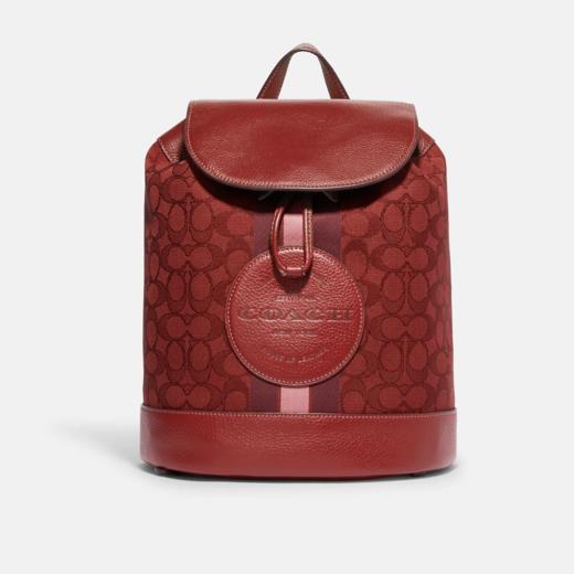 Coach Dempsey 翻盖双肩包￥1650直邮到手！ 商品图0