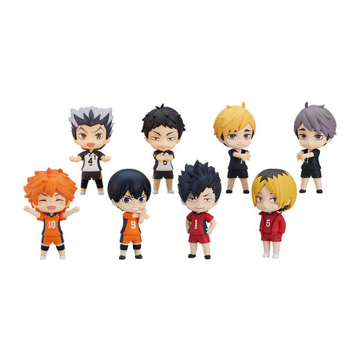 【GSC现货】粘土人Surprise 排球少年!!全国大会篇 商品图4