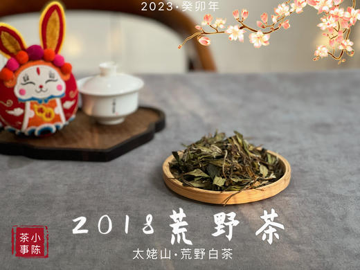 【重磅推荐】2018荒野茶，一款被时间“蹉跎”的荒野牡丹 商品图2