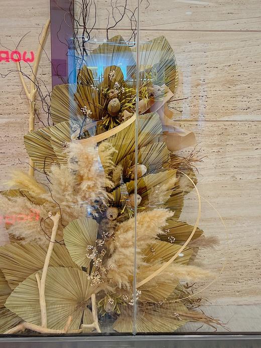干花橱窗造景 定制 商品图1