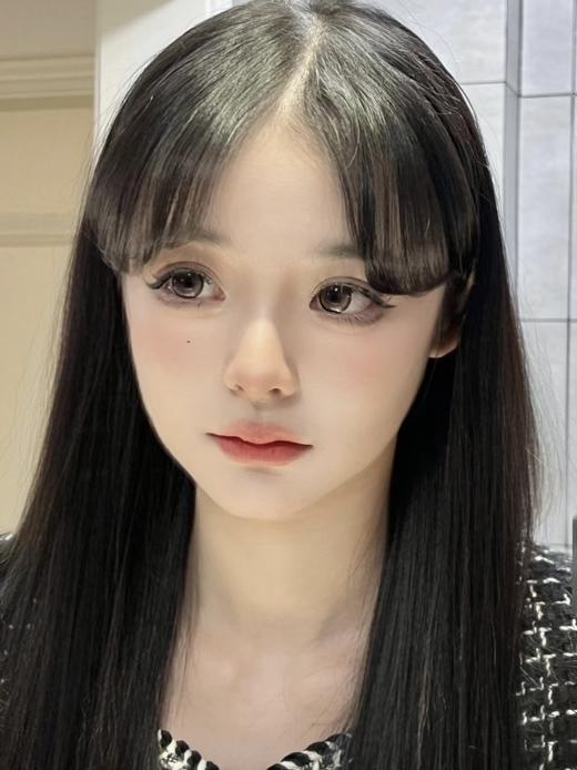 【平价年抛】大熊仔 Mliilens 大直径14.5 着色14.0 （同品牌多副更划算 选款色板在详情页）狗狗眼美瞳 商品图5