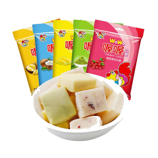喔喔椰子味奶糖【100g】 商品图0