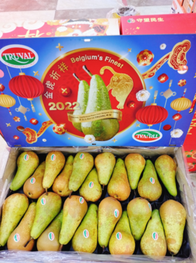 比利时啤梨一箱（拼团）