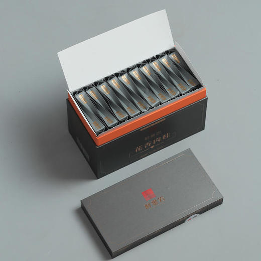 醉墨岩茶叶 花香肉桂510克(8.5*60泡）武夷山岩茶礼盒装 商品图3