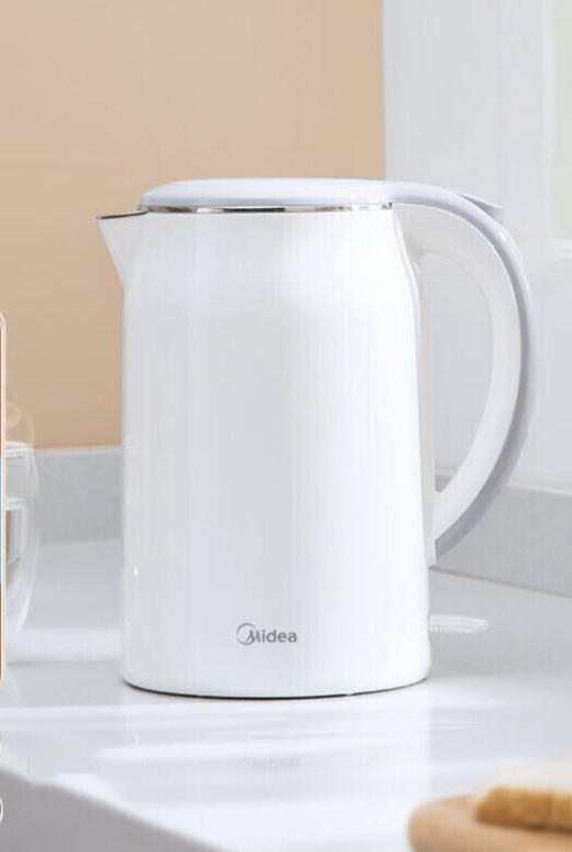 5F京东家电美的烧水壶1.7L 商品图0