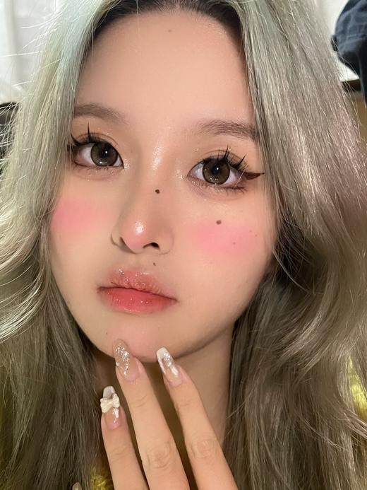 【平价年抛】奶油号角 Mliilens 中直径14.2着色13.3 （同品牌多副更划算 选款色板在详情页） 商品图5