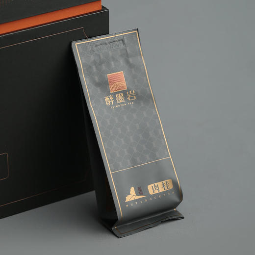 醉墨岩茶叶 花香肉桂510克(8.5*60泡）武夷山岩茶礼盒装 商品图4