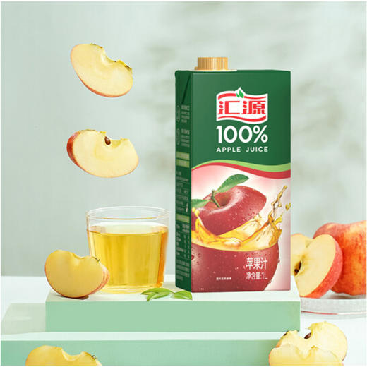 汇源100％苹果汁【1L】 商品图2