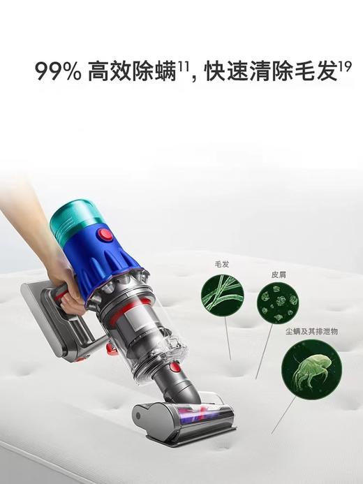Dyson戴森 V12 Fluffy轻量手持无线吸尘器小型家用除螨 商品图1