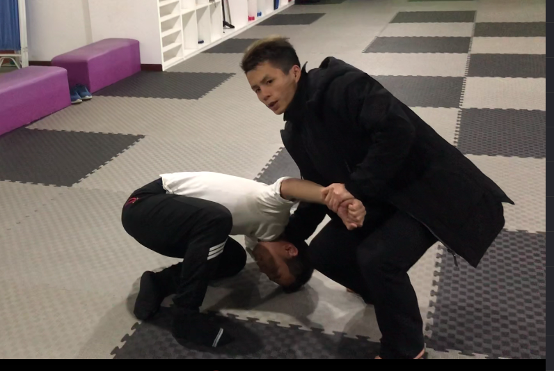 开手与古法擒拿，打通手臂经络