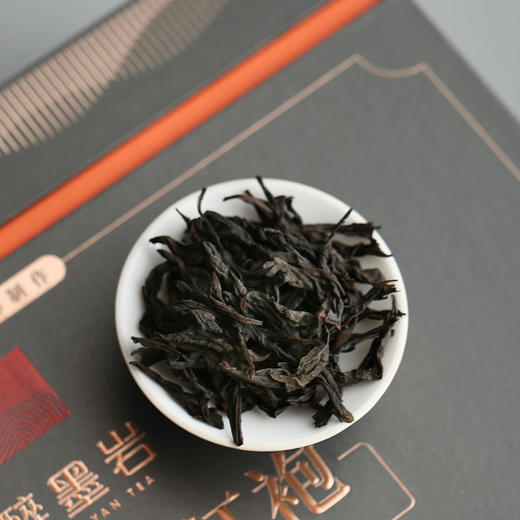 醉墨岩茶叶  花香大红袍  510克(8.5*60泡）武夷山岩茶礼盒装 商品图6