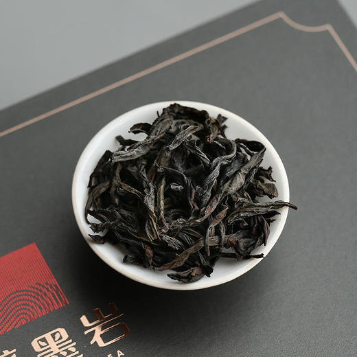 醉墨岩茶叶 花香肉桂510克(8.5*60泡）武夷山岩茶礼盒装 商品图5
