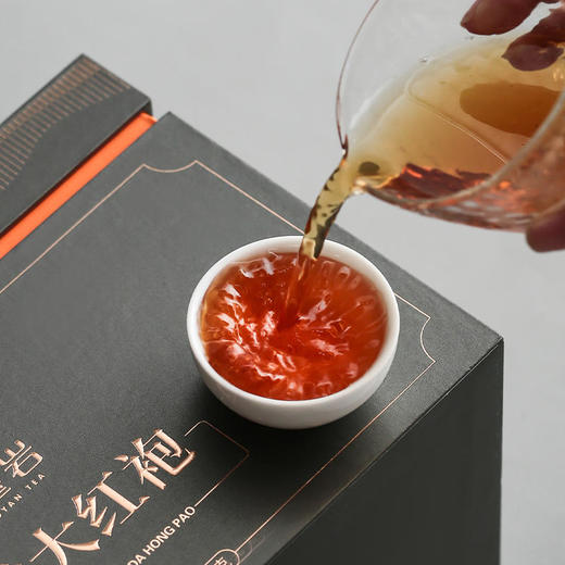 醉墨岩茶叶  花香大红袍  510克(8.5*60泡）武夷山岩茶礼盒装 商品图7