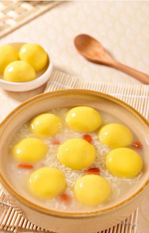 大黄米汤圆|真材实料精选优质食材|优质黄米口感黏糯软糯可口 商品图0