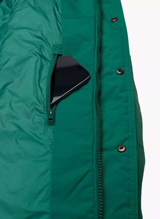 超好看的森林绿！加拿大名牌Aritzia 派克防水羽绒服 商品图5