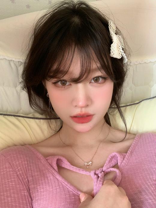 【平价年抛】玫瑰星云 Mliilens 小直径14.0着色13.3 （同品牌多副更划算 选款色板在详情页）粉色人鱼姬 商品图8