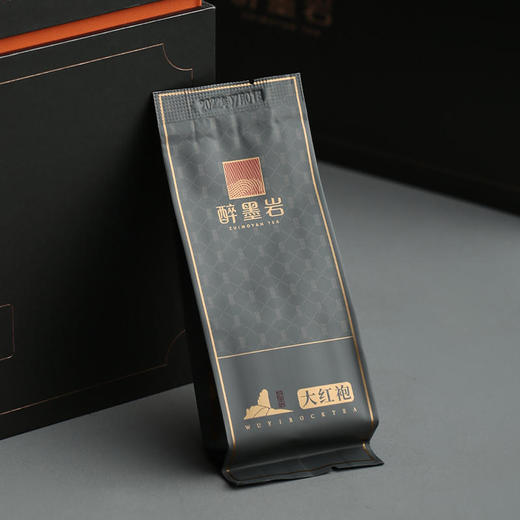 醉墨岩茶叶  花香大红袍  510克(8.5*60泡）武夷山岩茶礼盒装 商品图5