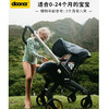 Doona新生婴儿多功能汽车安全座椅推车提篮三合一 早产儿可登机可折叠伞车/底座 商品缩略图1