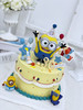 欢乐小黄人周岁生日蛋糕（需提前预定 商品缩略图0