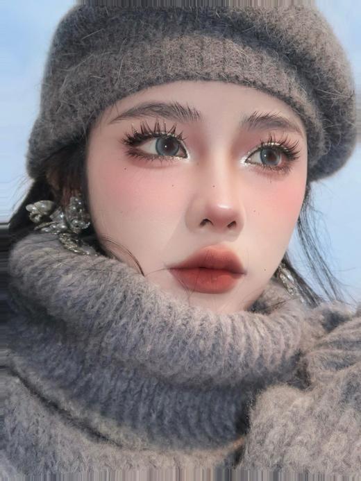 【平价年抛】蓝蓝维他命 Mliilens 大直径14.5 着色14.0 （同品牌多副更划算 选款色板在详情页）玻璃珠 商品图4