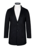 【绵羊毛双面呢】占姆士春秋男士商务绅士绵羊毛双面呢大衣英伦风保暖 商品缩略图1