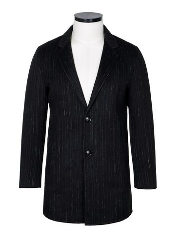 【绵羊毛双面呢】占姆士春秋男士商务绅士绵羊毛双面呢大衣英伦风保暖 商品图1