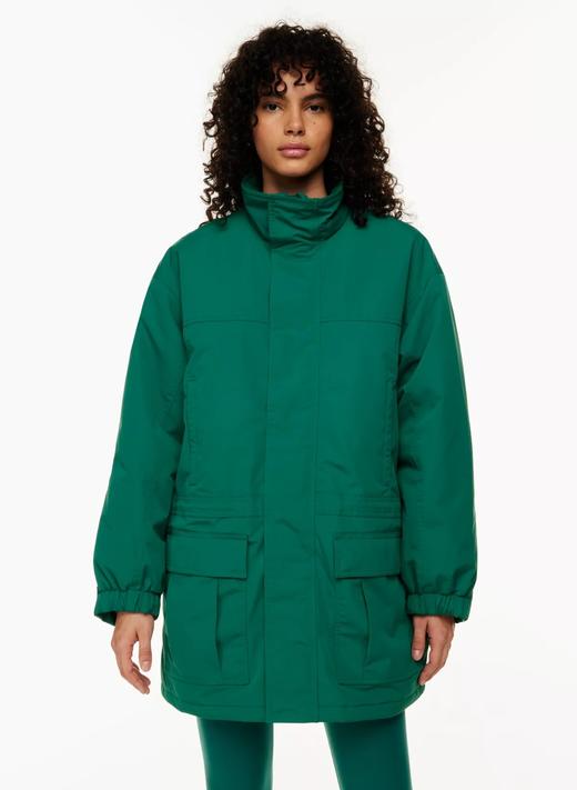 超好看的森林绿！加拿大名牌Aritzia 派克防水羽绒服 商品图1