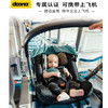 Doona新生婴儿多功能汽车安全座椅推车提篮三合一 早产儿可登机可折叠伞车/底座 商品缩略图3