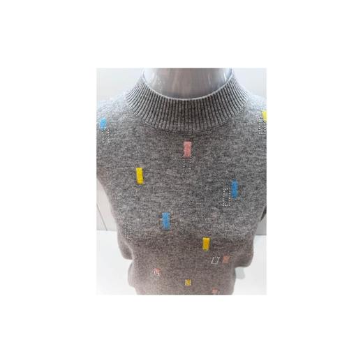 3楼PLAYBOYICON服饰女式半高领 商品图2