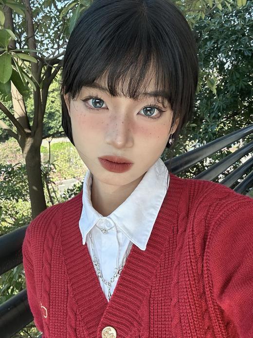 【平价年抛】蓝蓝维他命 Mliilens 大直径14.5 着色14.0 （同品牌多副更划算 选款色板在详情页）玻璃珠 商品图10