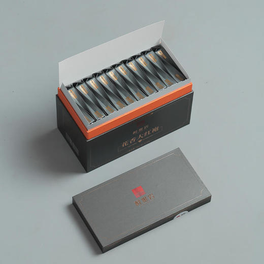 醉墨岩茶叶  花香大红袍  510克(8.5*60泡）武夷山岩茶礼盒装 商品图4