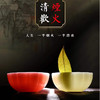 【烟火清欢对杯】人生一半烟火一半清欢，羊脂玉瓷 温润通透，作者签章 品质保证，珍藏品鉴 送礼臻品 商品缩略图0