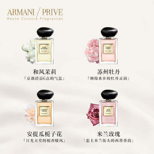 【Armani/阿玛尼】高定私藏香水贵族清新香氛迷你礼盒 商品图2