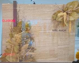 干花橱窗造景 定制